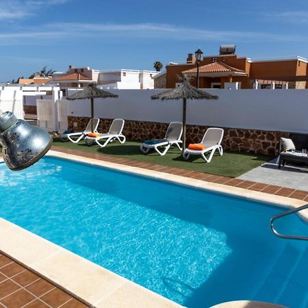 Villa With Private Pool, Near Beach And Golf Caleta De Fuste- Villa Charlotte Costa De Antigua Zewnętrze zdjęcie