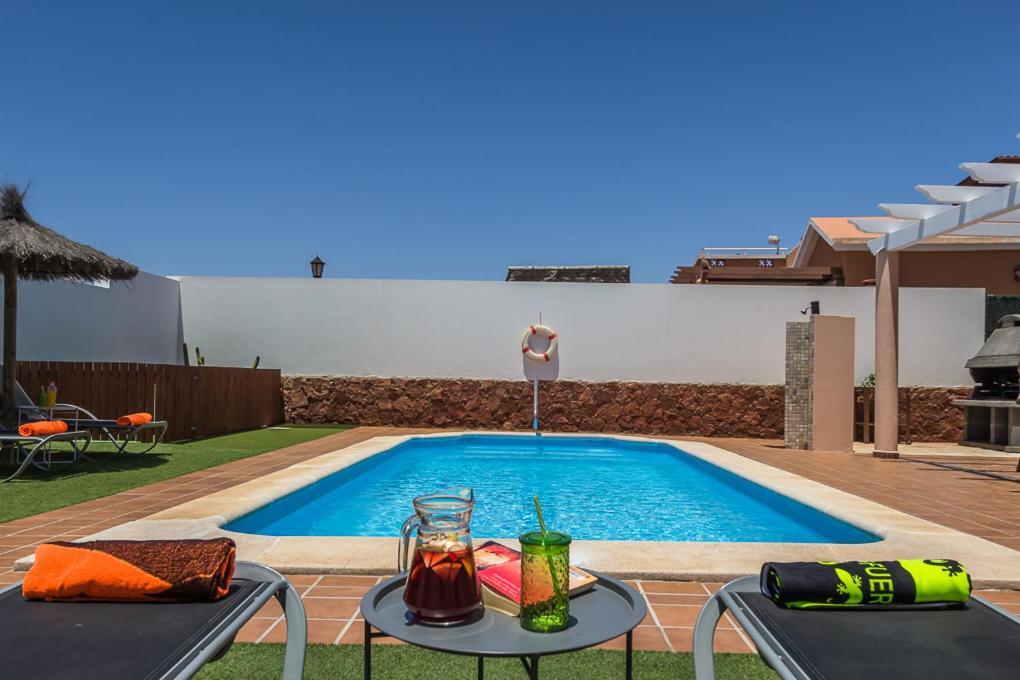 Villa With Private Pool, Near Beach And Golf Caleta De Fuste- Villa Charlotte Costa De Antigua Zewnętrze zdjęcie