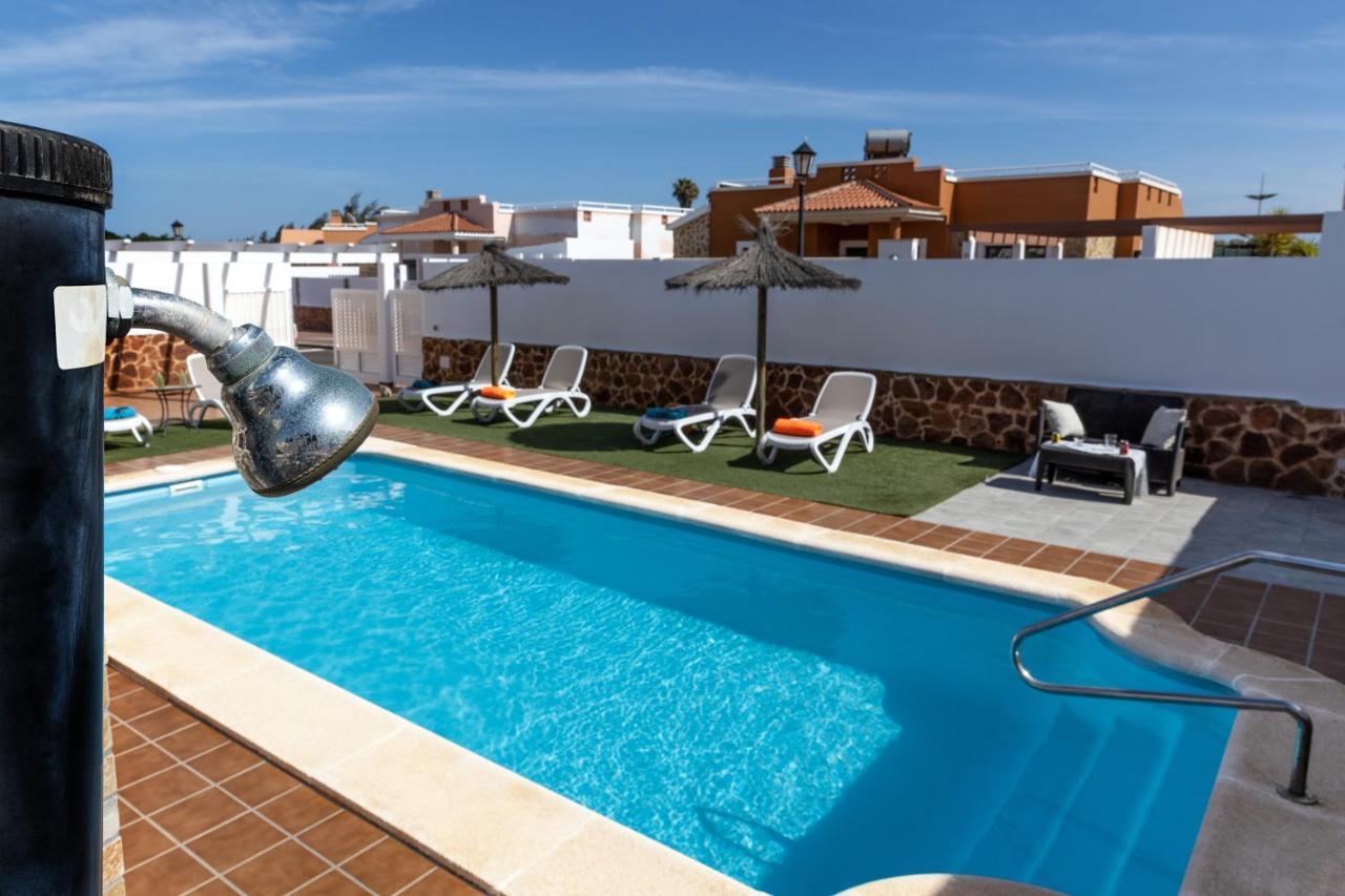 Villa With Private Pool, Near Beach And Golf Caleta De Fuste- Villa Charlotte Costa De Antigua Zewnętrze zdjęcie