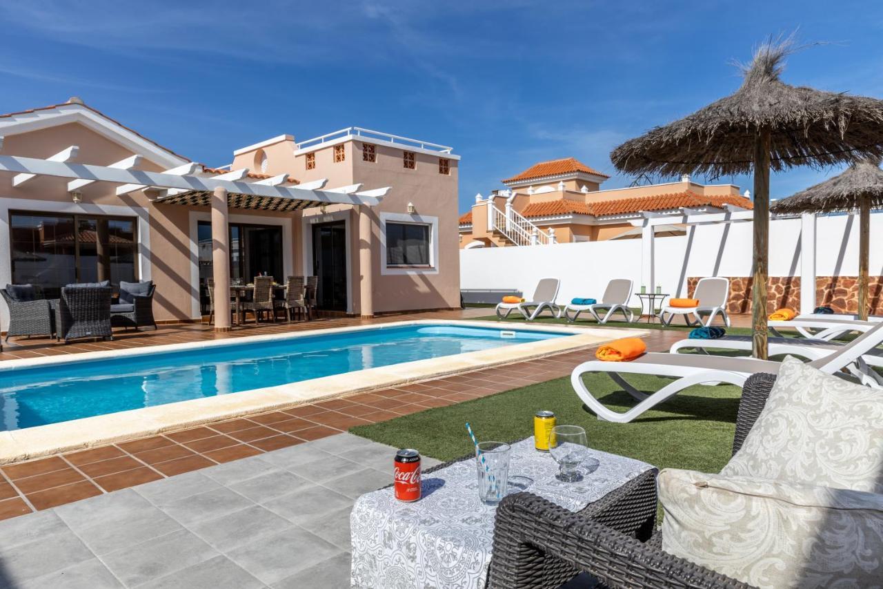 Villa With Private Pool, Near Beach And Golf Caleta De Fuste- Villa Charlotte Costa De Antigua Zewnętrze zdjęcie