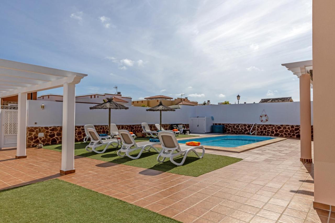 Villa With Private Pool, Near Beach And Golf Caleta De Fuste- Villa Charlotte Costa De Antigua Zewnętrze zdjęcie