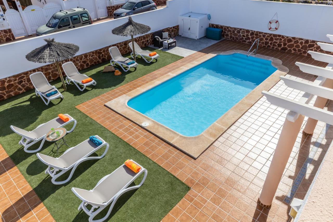 Villa With Private Pool, Near Beach And Golf Caleta De Fuste- Villa Charlotte Costa De Antigua Zewnętrze zdjęcie