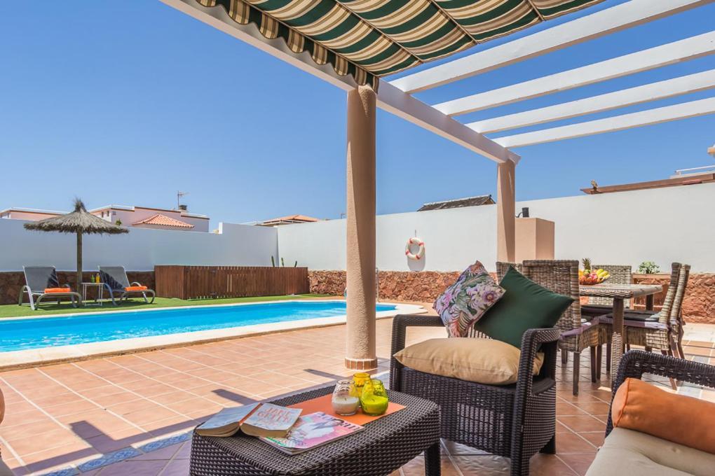 Villa With Private Pool, Near Beach And Golf Caleta De Fuste- Villa Charlotte Costa De Antigua Zewnętrze zdjęcie