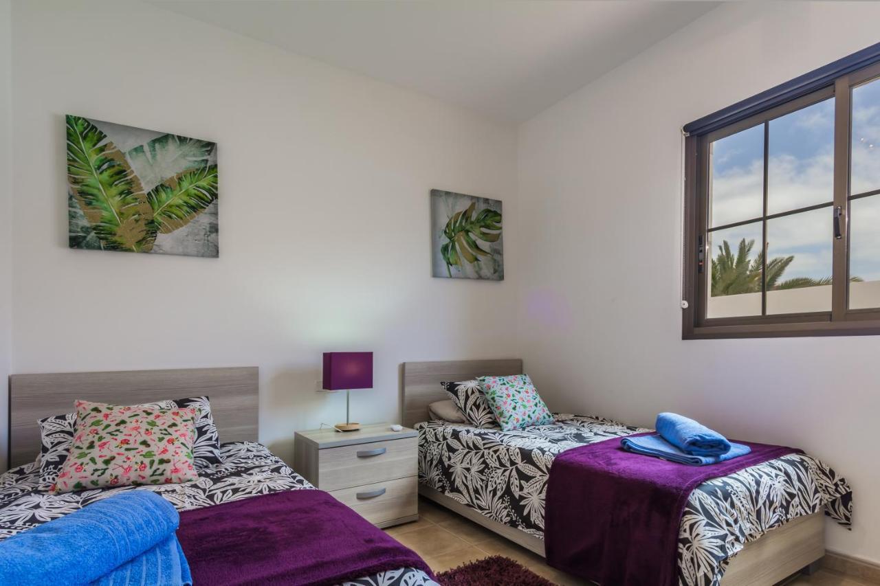 Villa With Private Pool, Near Beach And Golf Caleta De Fuste- Villa Charlotte Costa De Antigua Zewnętrze zdjęcie