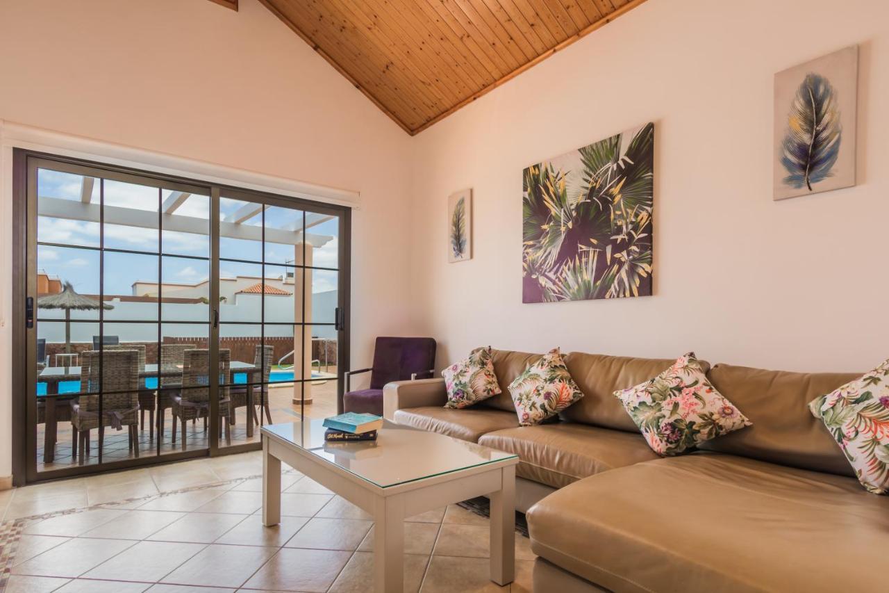 Villa With Private Pool, Near Beach And Golf Caleta De Fuste- Villa Charlotte Costa De Antigua Zewnętrze zdjęcie
