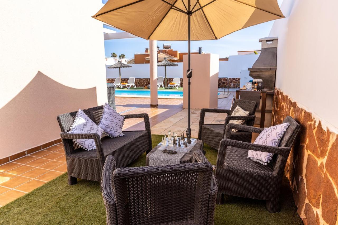 Villa With Private Pool, Near Beach And Golf Caleta De Fuste- Villa Charlotte Costa De Antigua Zewnętrze zdjęcie