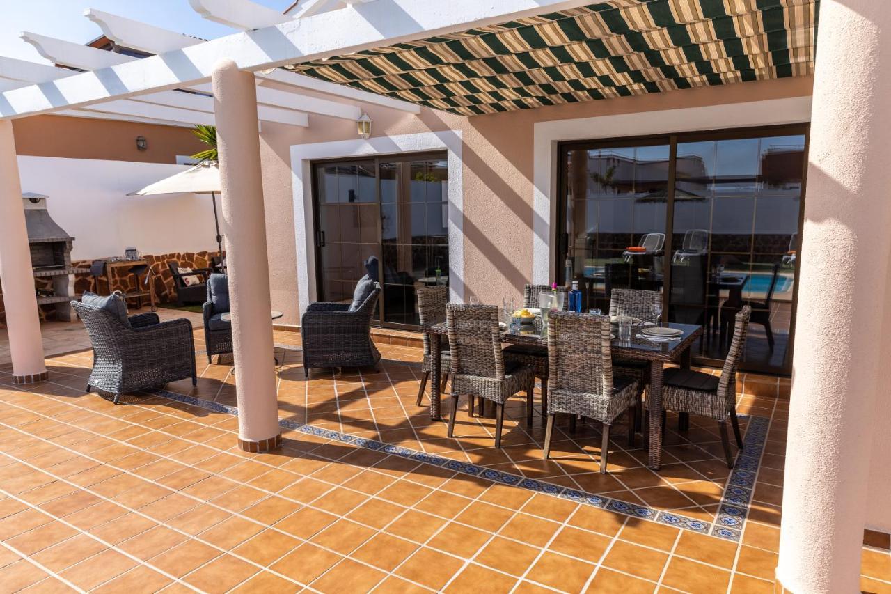 Villa With Private Pool, Near Beach And Golf Caleta De Fuste- Villa Charlotte Costa De Antigua Zewnętrze zdjęcie